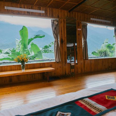 H'Mong Cat Cat Homestay سابا المظهر الخارجي الصورة