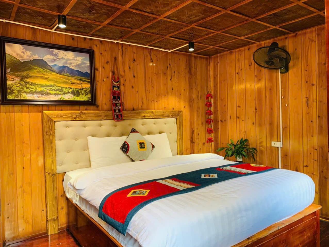 H'Mong Cat Cat Homestay سابا المظهر الخارجي الصورة