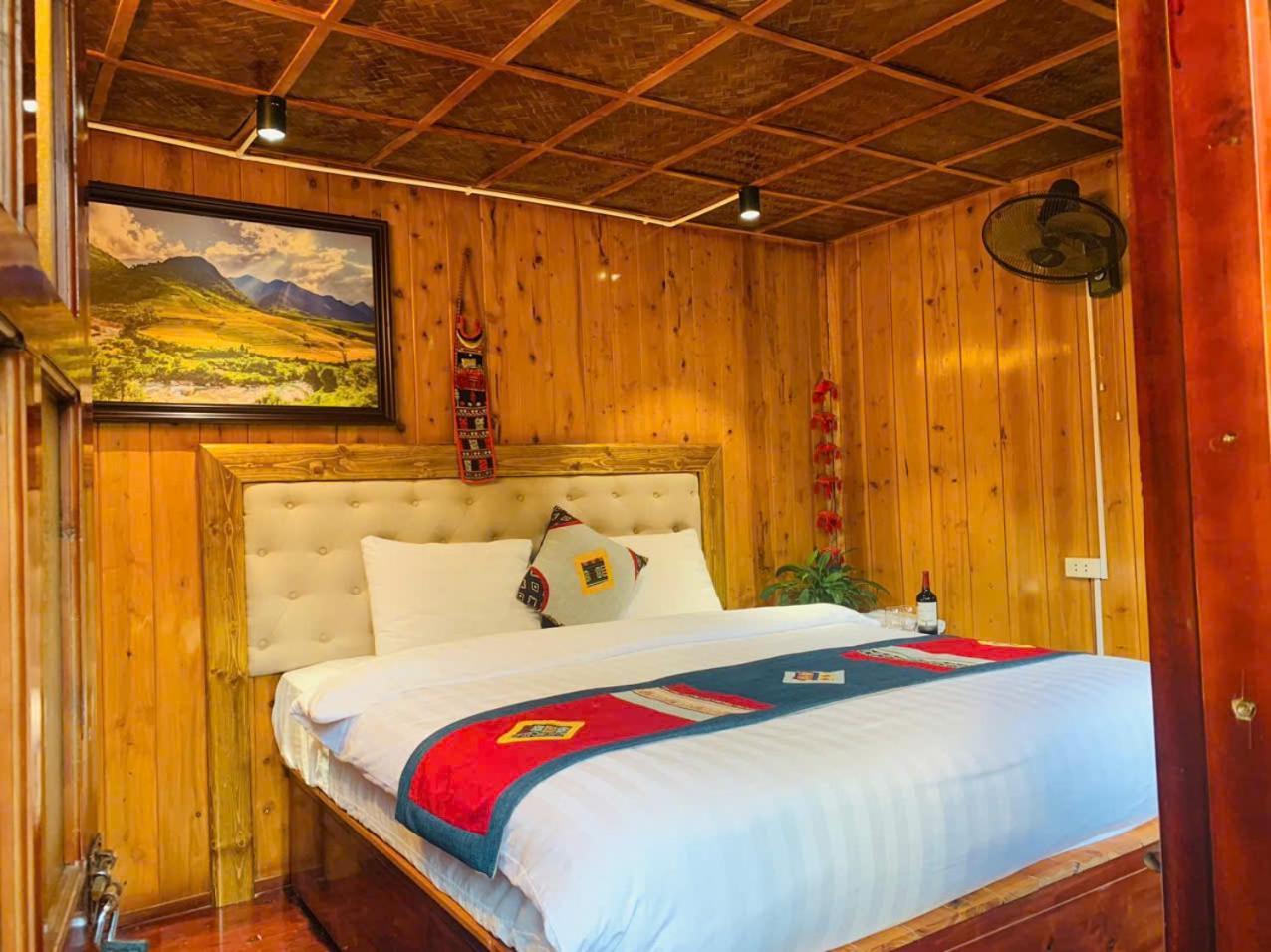 H'Mong Cat Cat Homestay سابا المظهر الخارجي الصورة