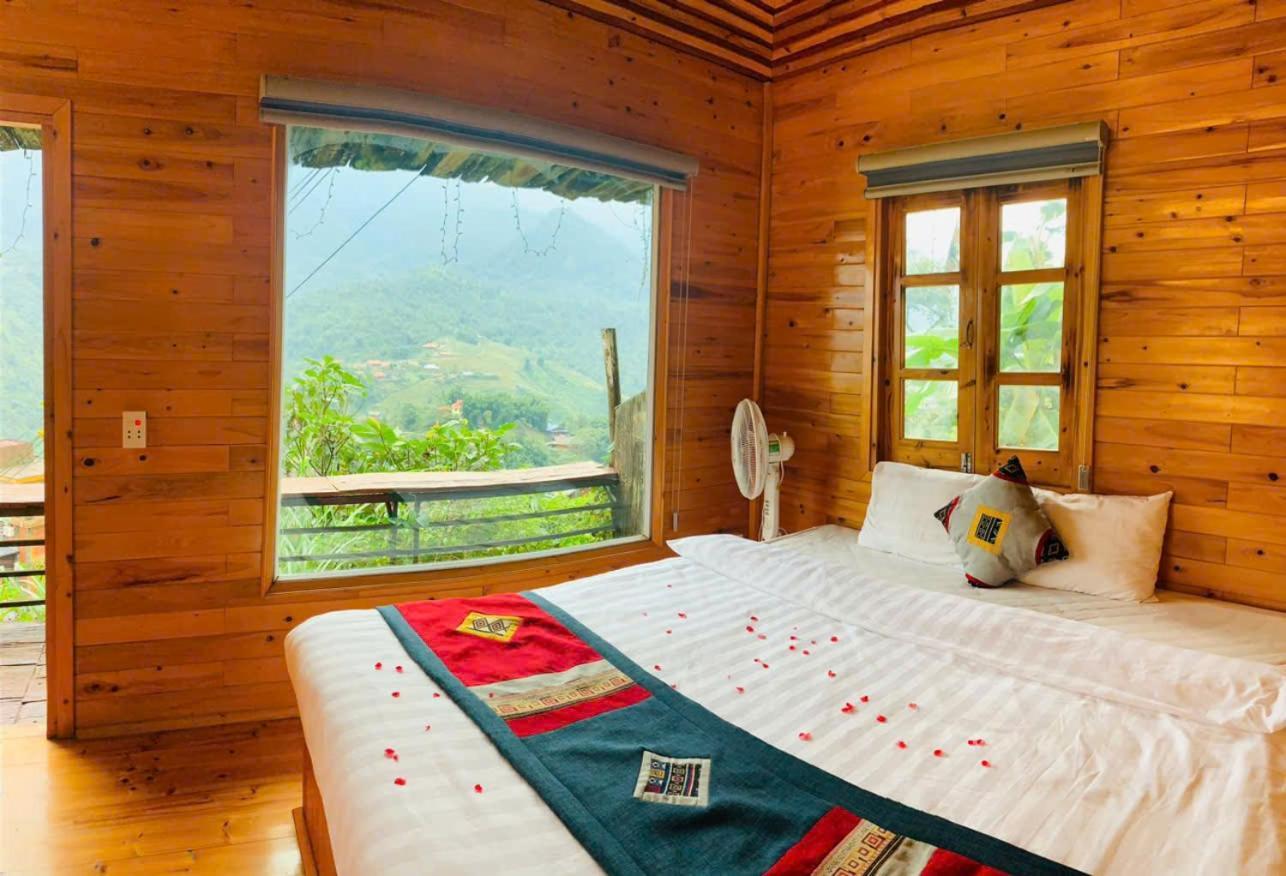 H'Mong Cat Cat Homestay سابا الغرفة الصورة